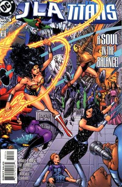 JLA/Titans #3