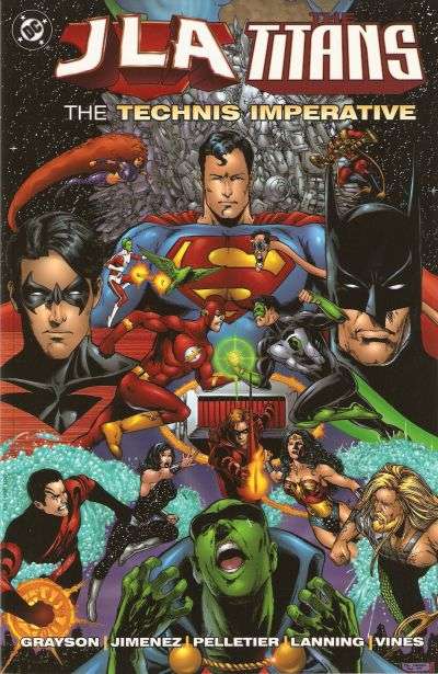 JLA/Titans The Technis Imperative TPB #1