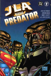 JLA versus Predator #1