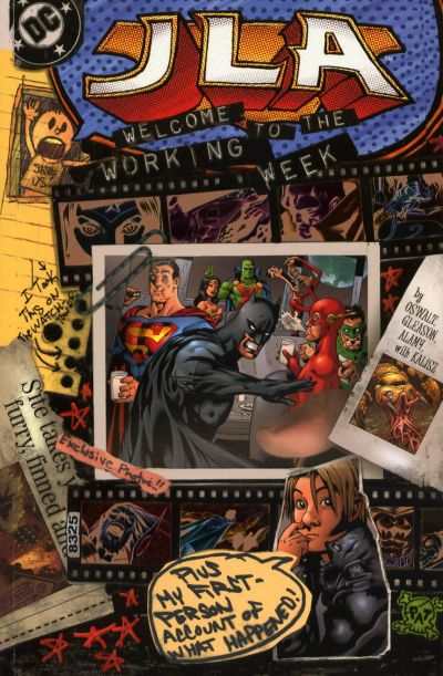 JLA: Welcome to the Working Week #1