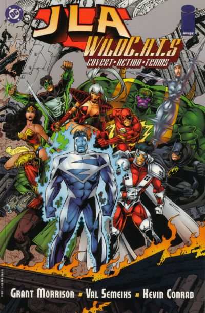 JLA/WildC.A.T.S. #1