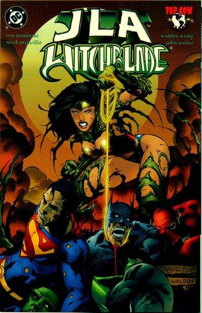 JLA/Witchblade #1