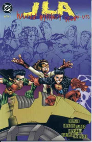 JLA: World Without Grownups #1