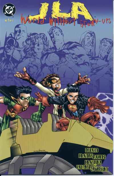 JLA: World Without Grownups #1