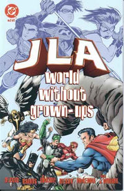 JLA: World Without Grownups #2