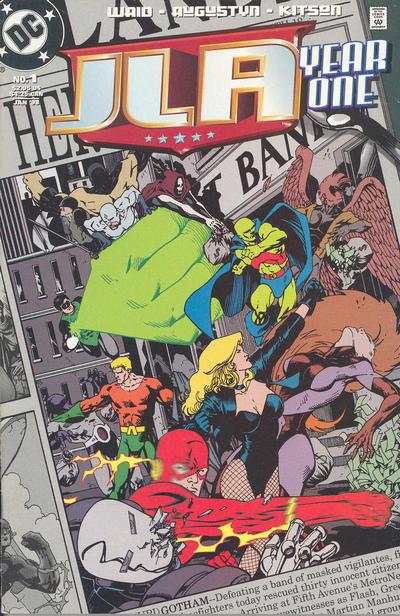 JLA: Year One #1