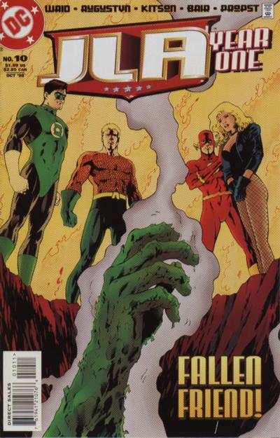 JLA: Year One #10