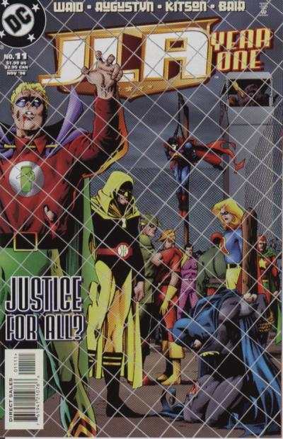 JLA: Year One #11