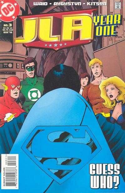 JLA: Year One #3