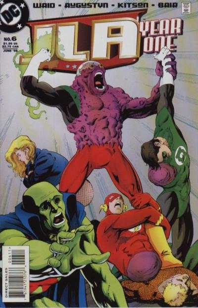 JLA: Year One #6