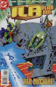 JLA: Year One #7