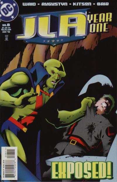 JLA: Year One #8