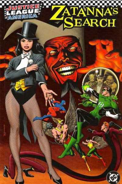 JLA Zatanna's Search TPB #1