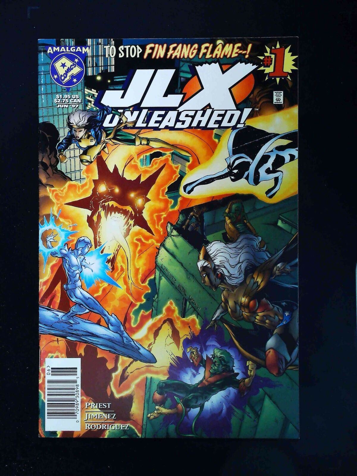 JLX Unleashed #1