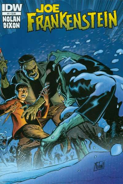 Joe Frankenstein Nolan cover #1