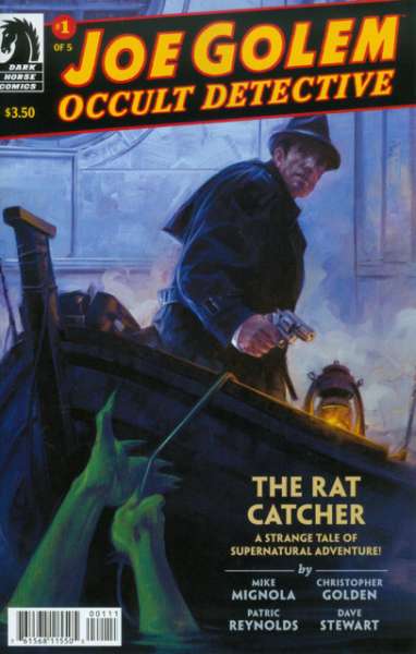 Joe Golem: Occult Detective #1
