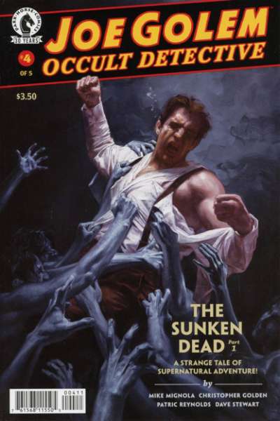 Joe Golem: Occult Detective #4