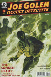 Joe Golem: Occult Detective #5
