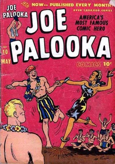 Joe Palooka 1945 Series #10