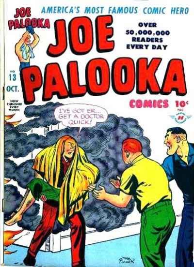 Joe Palooka 1945 Series #13
