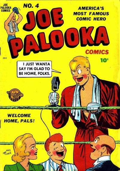 Joe Palooka 1945 Series #15