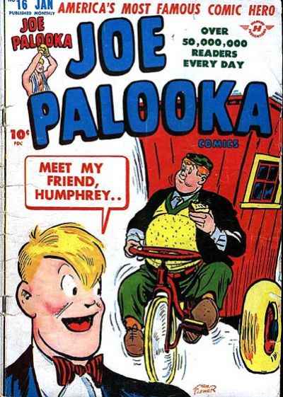 Joe Palooka 1945 Series #16