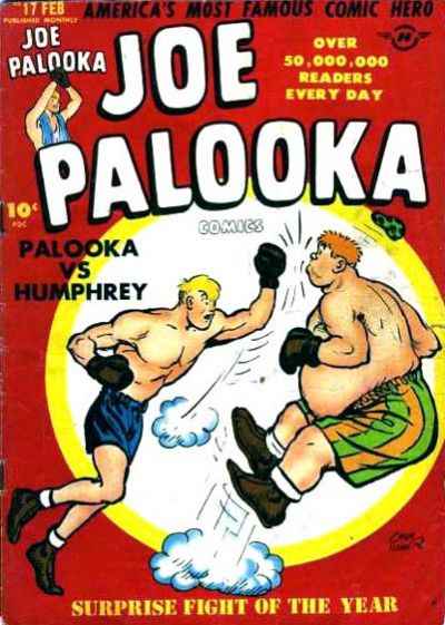 Joe Palooka 1945 Series #17