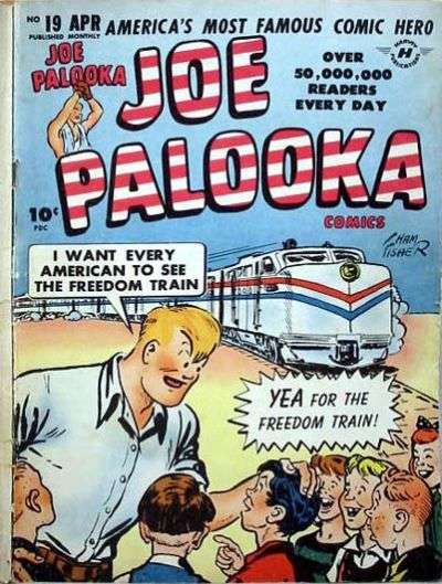 Joe Palooka 1945 Series #19
