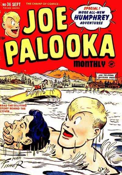 Joe Palooka 1945 Series #36