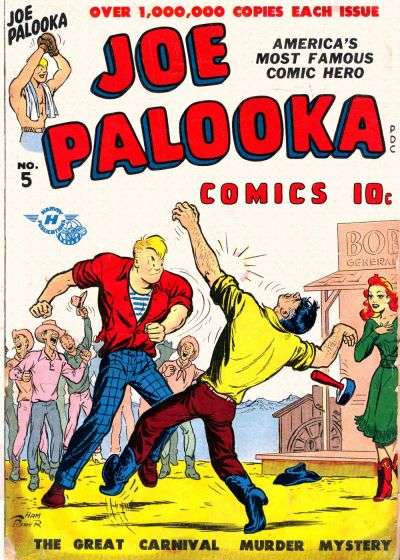 Joe Palooka 1945 Series #5
