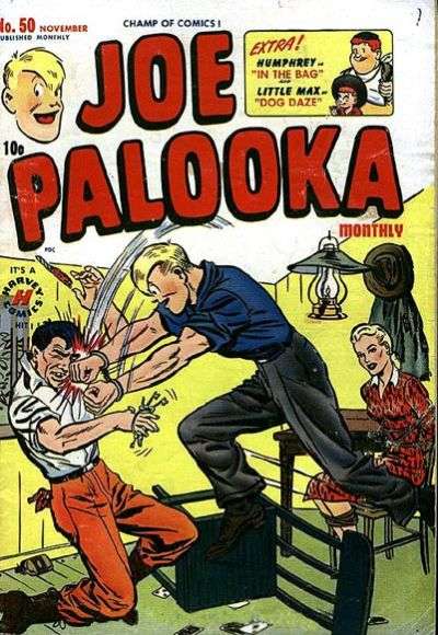 Joe Palooka 1945 Series #50