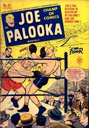 Joe Palooka 1945 series #51