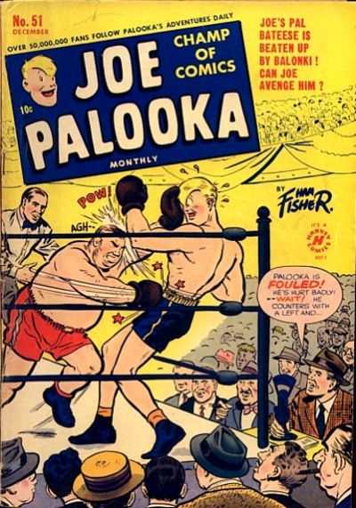 Joe Palooka 1945 series #51