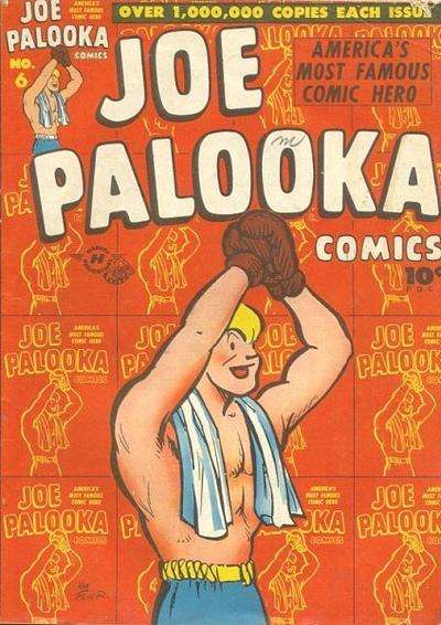 Joe Palooka 1945 Series #6
