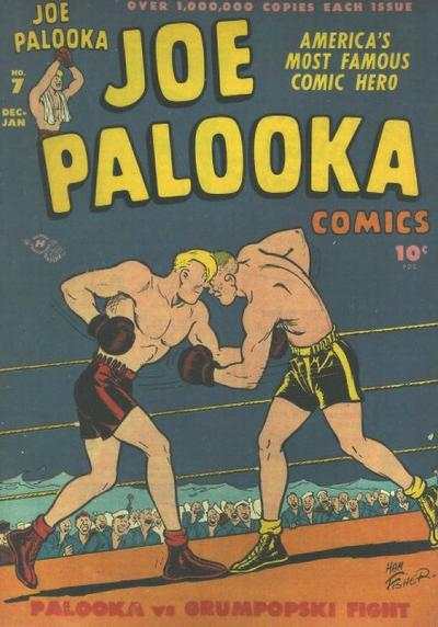 Joe Palooka 1945 Series #7