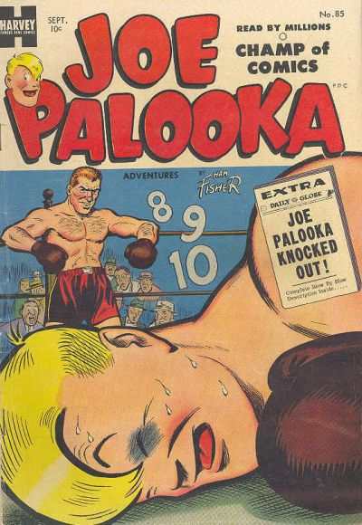 Joe Palooka 1945 Series #85