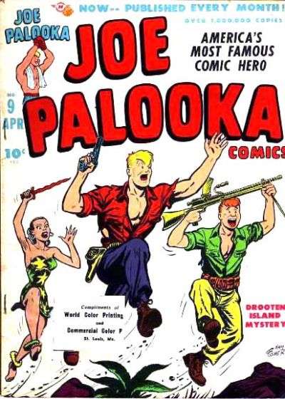 Joe Palooka 1945 Series #9