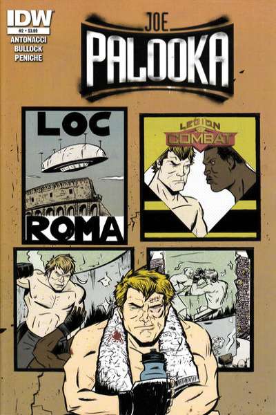 Joe Palooka 2013 Series #2