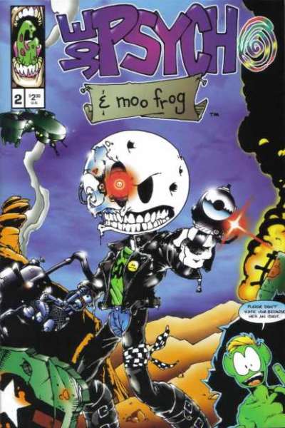 Joe Psycho & Moo Frog #2