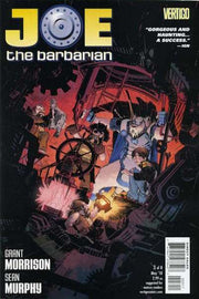 Joe the Barbarian #3