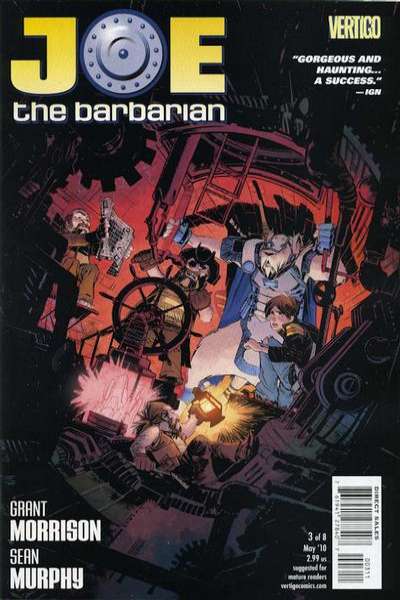 Joe the Barbarian #3
