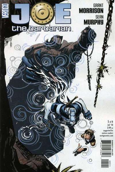 Joe the Barbarian #5