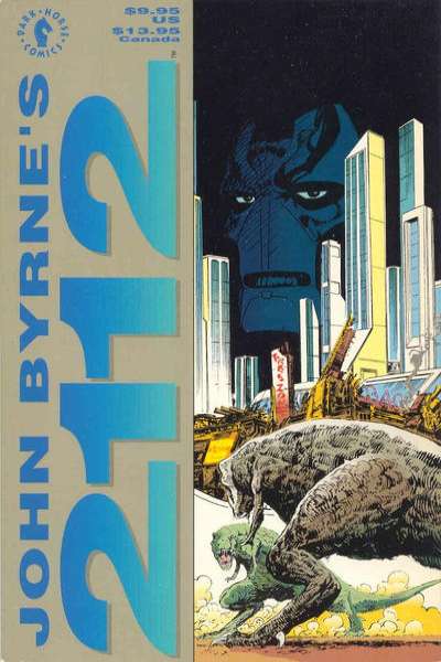 John Byrne's 2112 #1