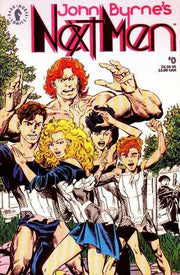 John Byrne's Next Men 1992 Series #0