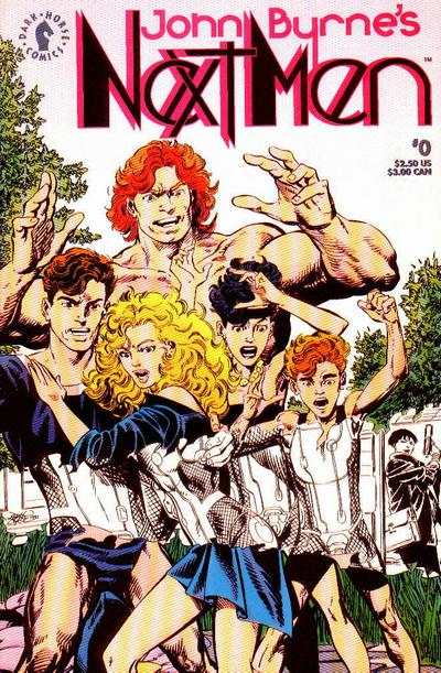 John Byrne's Next Men 1992 Series #0