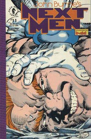 John Byrne's Next Men 1992 Series #11