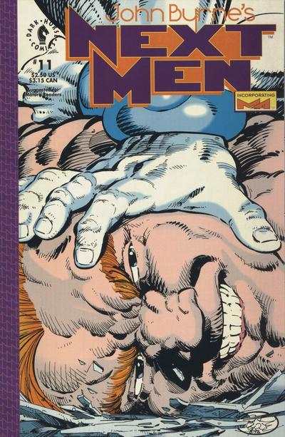 John Byrne's Next Men 1992 Series #11