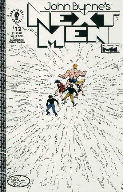 John Byrne's Next Men 1992 Series #12