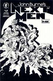 John Byrne's Next Men 1992 Series #17