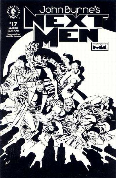 John Byrne's Next Men 1992 Series #17